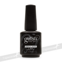 Gelish LED FRENCH WHITE BRUSH ON GEL - 01396