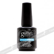 Gelish PHOTOFINISH BRUSH-ON CLEAR GEL TOP COAT - 01574