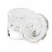 Harmony Glass Dappin Dish