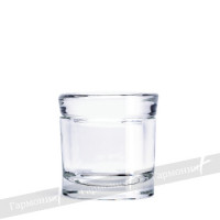 Harmony Glass Dappin Dish - 01395