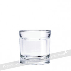 Harmony Glass Dappin Dish - 01395