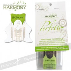 Harmony PERFETTO CLEAR NAIL FORMS - 01322