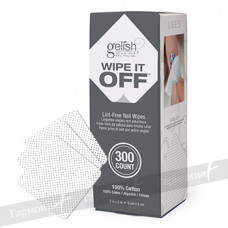 Gelish WIPE IT OFF LINT FREE NAIL WIPES - 01925